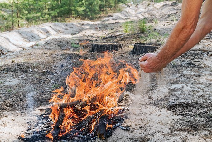 Kamp Ateşinin Olası Orman Yangına Sebep Olmaması İçin Ne Yapılmalı?