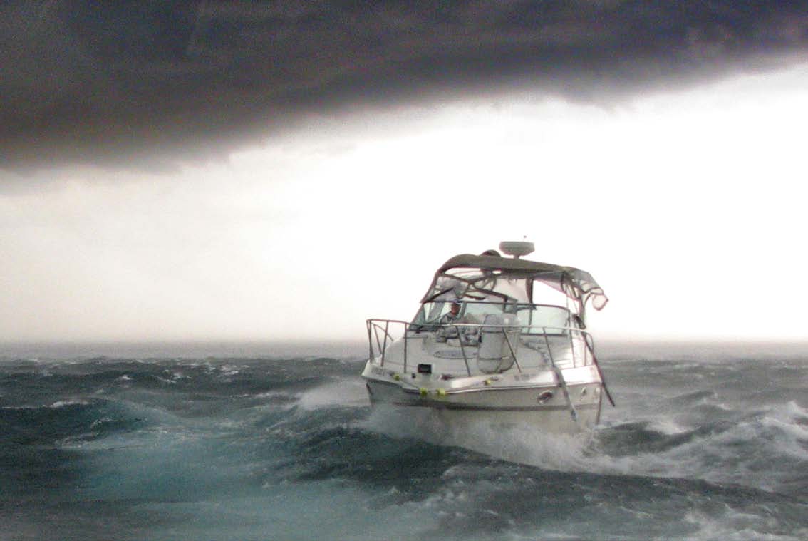 Teknede Ağır Hava Koşullarına Hazırlanmak