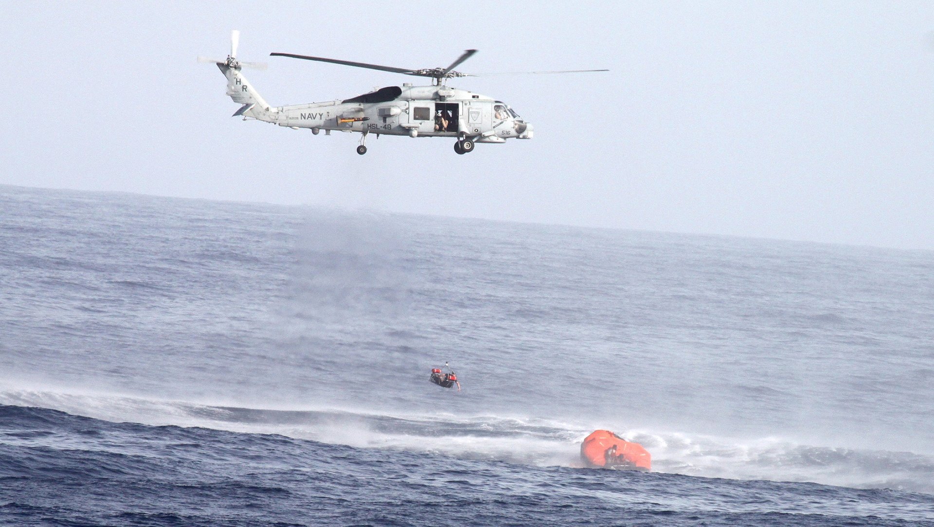 Denizde Helikopter İle Kurtarma Yöntemleri
