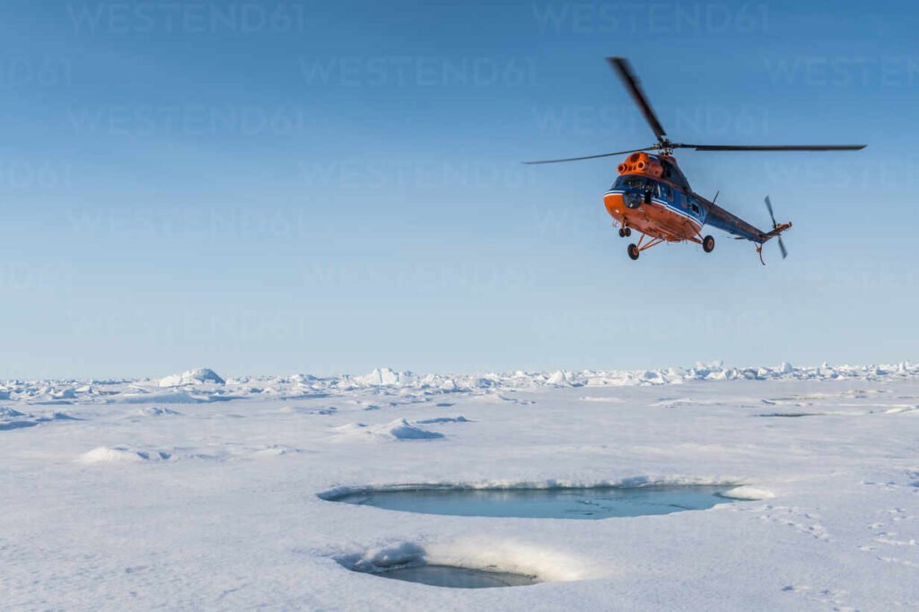 Helikopterler Buzda Ucabilir Mi