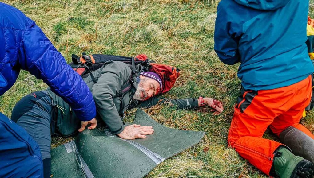 Daglarda-İlk-Yardim