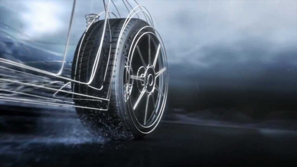 Otomobil Sürüşünde Yağmurda Lastikler 2 Arac Surusunde Yagmurda Lastikler