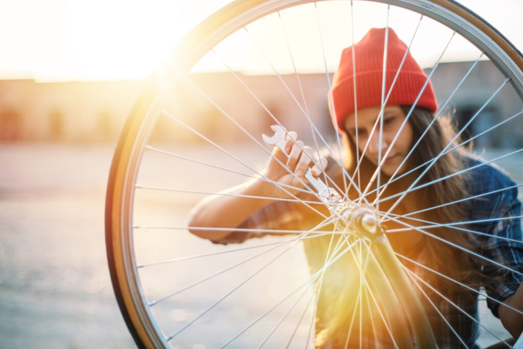 Bisikletin Rutin Güvenlik Kontrollerini Yapmak 1 Bisikletin Rutin Güvenlik Kontrollerini Yapmak