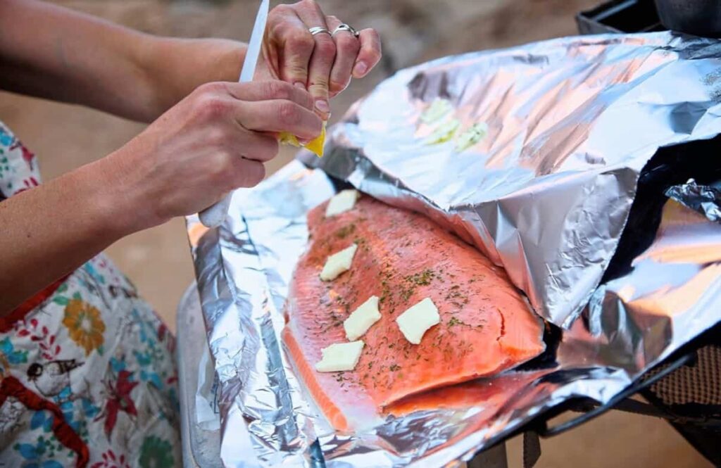 Kanyonlarda Kaybolduğunuzda Yemek Pişirmek