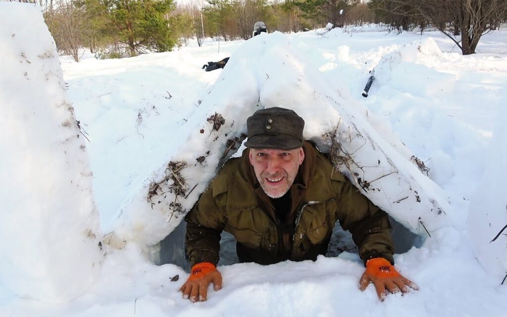 Soğuk Bölgelerde Kaybolduğunuzda Güvenli Bir Yer Bulmak ve Sığınmak