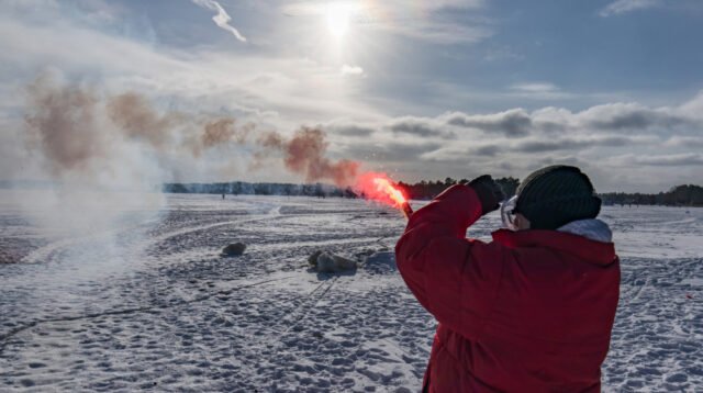 Soğuk Bölgelerde Kaybolduğunuzda İşaret Vermek