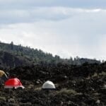 Volkanik Bölgelerde Kamp Yapmak