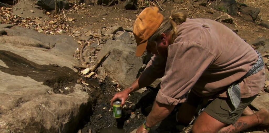 Volkanik Bölgelerde Kaybolduğunuzda Su Bulmak