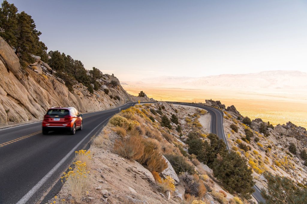 Otomobil Sürüşünde Yol Tipi 2 Arac Surusunde Yol Tipi