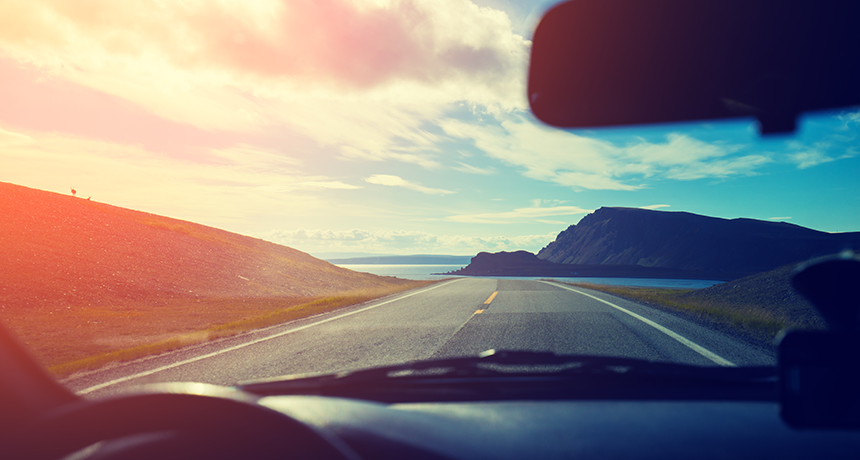 Otomobil Sürüşünde Yol Tipi 1 Otomobil Sürüşünde Yol Tipi