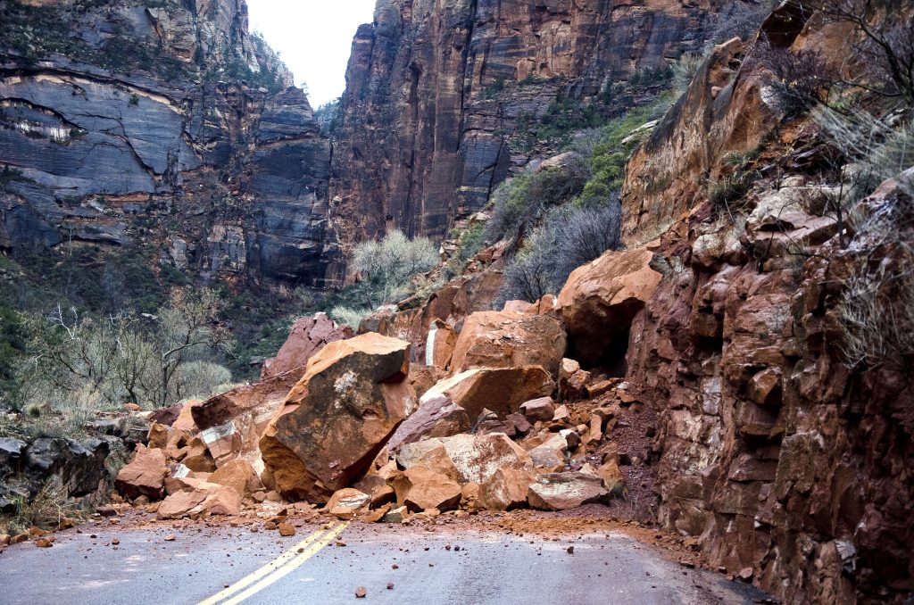 Kanyonlarda Karşılaşılabilecek Coğrafi Sorunlar