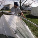 İzcilik Kubbe Şeklinde Barınak Yapmak