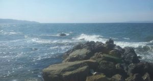Dalgalı Havada Levrek Olur mu? Dalgali-Havada-Levrek