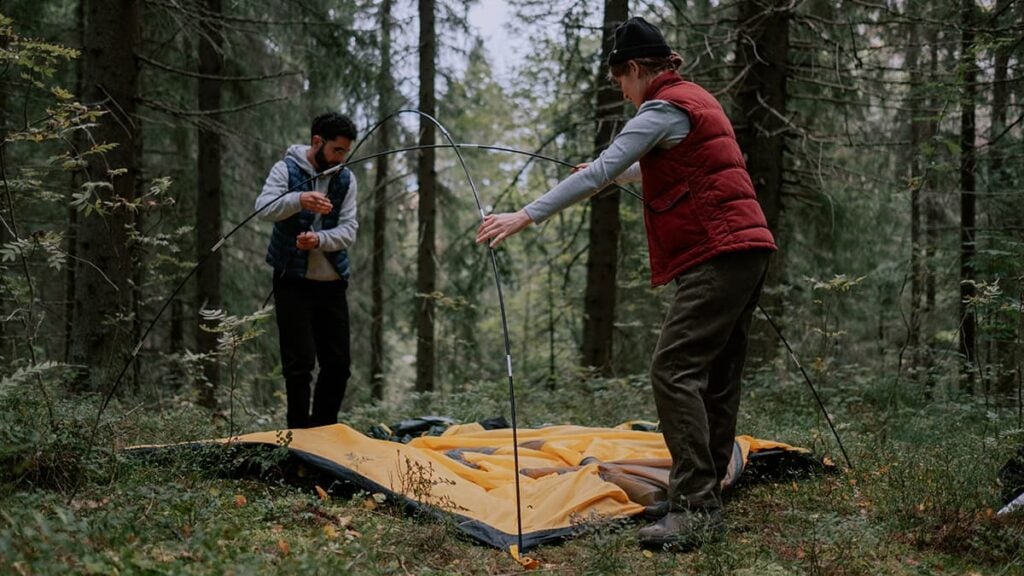 Kampta Çadırı Kazıklarıyla Güçlendirin