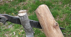 Bir Kütüğü Bıçakla Bölmek Kutugu-Bicakla-Bolmek