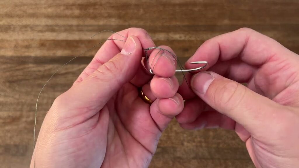 Balik Kancasi Nasil Sabitlenir