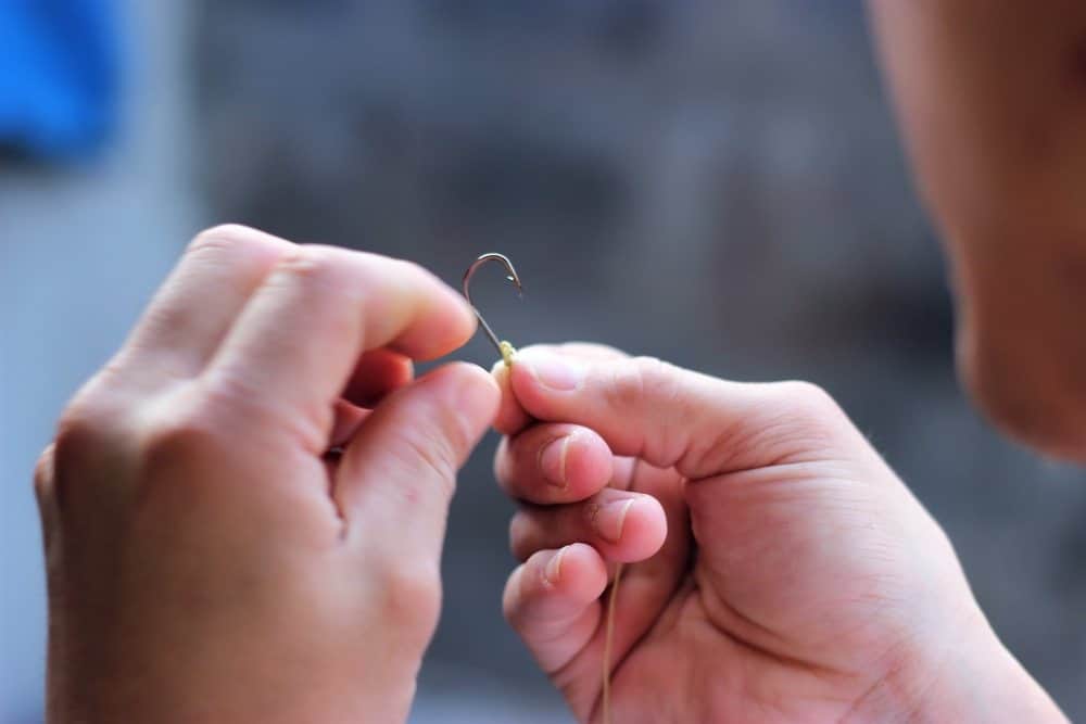 Bir Balık Kancası Nasıl Sabitlenir?