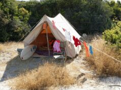 Çadırın içine Eşyaları Nasıl Asabilirim?