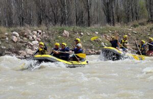 Çoruh Nehri’nde Alabora Olan Rafting Ekibinin Kurtuluş Mücadelesi